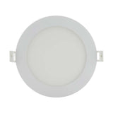 Satco 12w LED 6 inch CCT Selectable 120 volt Direct Wire Round Downlight - BulbAmerica