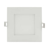 Satco 12w LED 6 inch CCT Selectable 120 volt Direct Wire Square Downlight - BulbAmerica