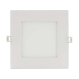Satco 24w LED 8 inch CCT Selectable 120 volt Direct Wire Square Downlight - BulbAmerica