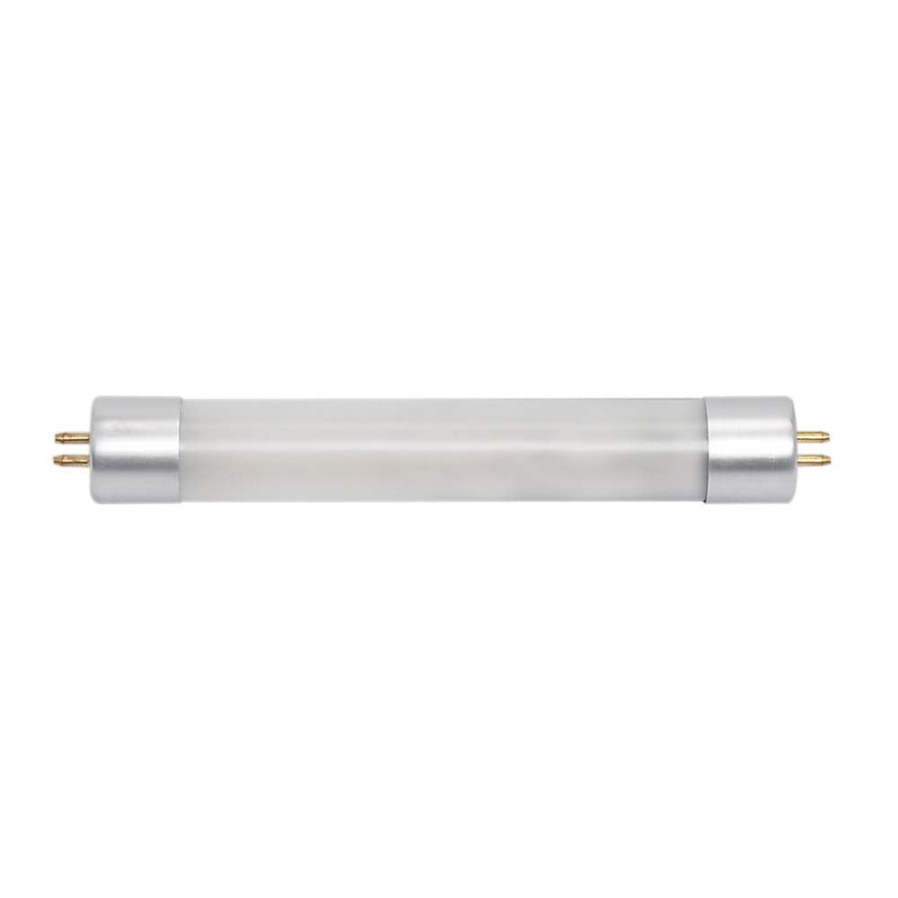 Satco 2w T5 LED Tube 6 inch 150lm 4000k Cool White - Ballast Bypass
