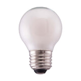 Satco 5.5w 120v G16 LED Filament 500Lm 3000k Warm White E26 Base Dimmable Bulb