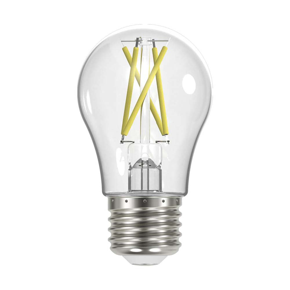 Satco 5w LED Bulb A15 Clear Finish 2700K 90 CRI 120 Volt - 40w-equiv