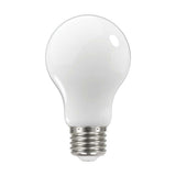 Satco 11w LED Bulb A19 Soft White Finish 4000K 90 CRI 120 Volt - 75w-equiv