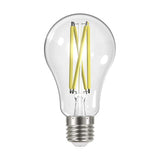Satco 12.5w LED Bulb A19 Clear Finish 2700K 90 CRI 120 Volt - 100w-equiv