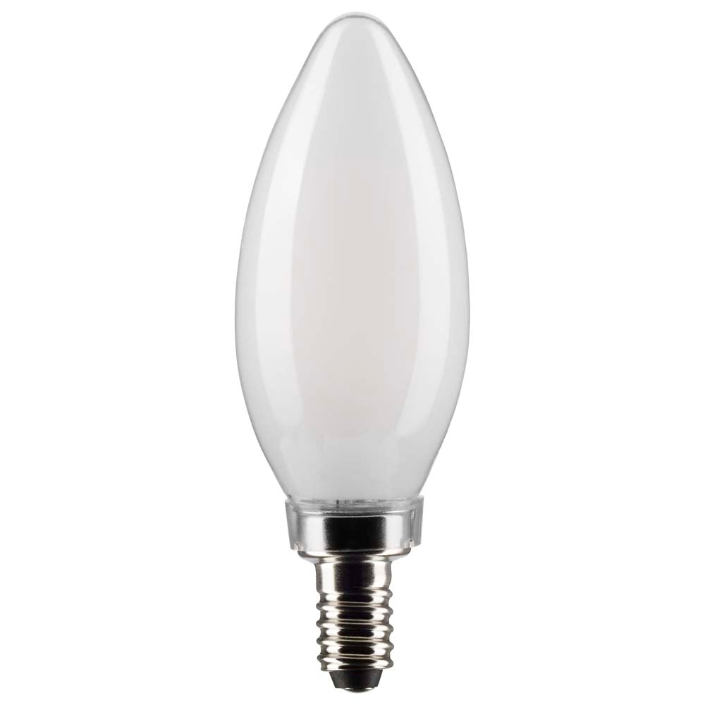 Satco 5.5w B11 LED 5000K Candelabra Base Frosted Dimmable - 60w equiv