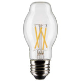 Satco 5w BT15 LED 4000K Medium Base Dimmable - 40w equiv
