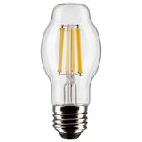 Satco 8w BT15 LED 2700K Medium Base Dimmable - 60w equiv