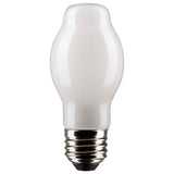 Satco 8w BT15 LED 4000K Medium Base White Dimmable - 60w equiv