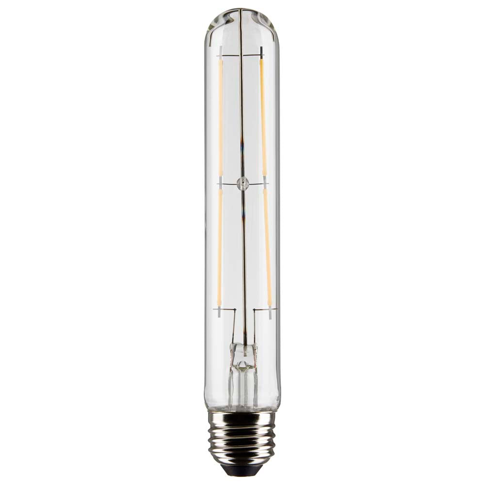 Satco 8w T9 LED 3000K Medium Base Dimmable - 60w equiv
