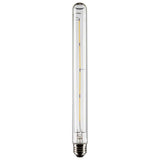 Satco 8w T9 LED 2700K Medium Base Dimmable - 60w equiv