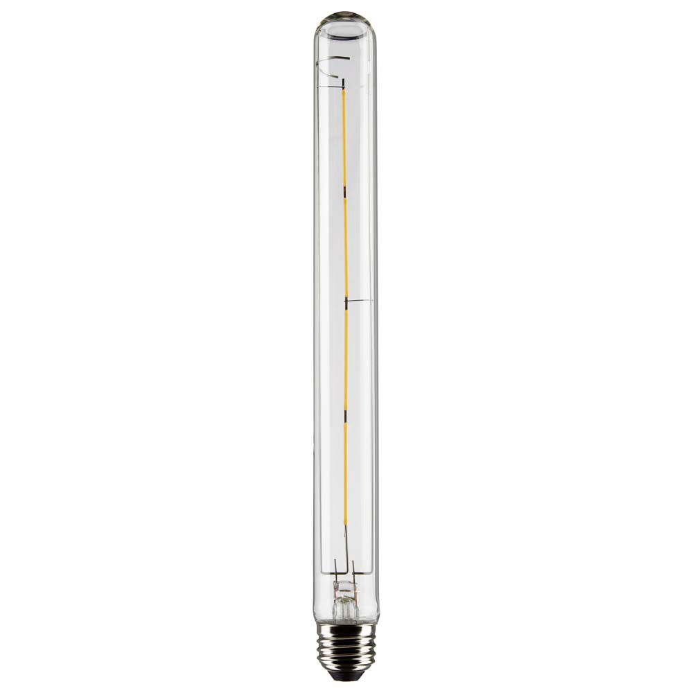 Satco 8w T9 LED 3000K Medium Base Dimmable - 60w equiv