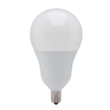 Satco 6w A19 LED E12 Candelabra Base 480Lm 3000K Warm White Dimmable Bulb