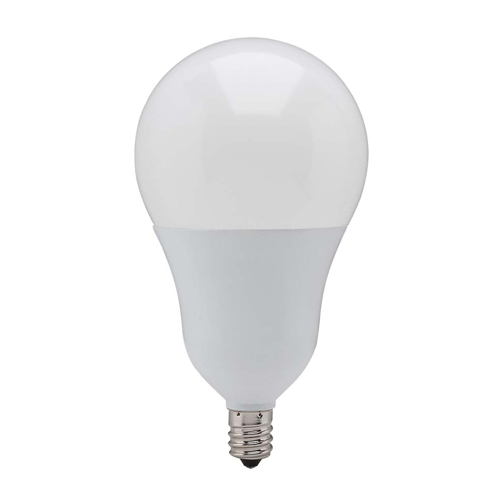 Satco 9.8w A19 LED E12 Candelabra Base 800Lm 3000K Warm White Dimmable Bulb