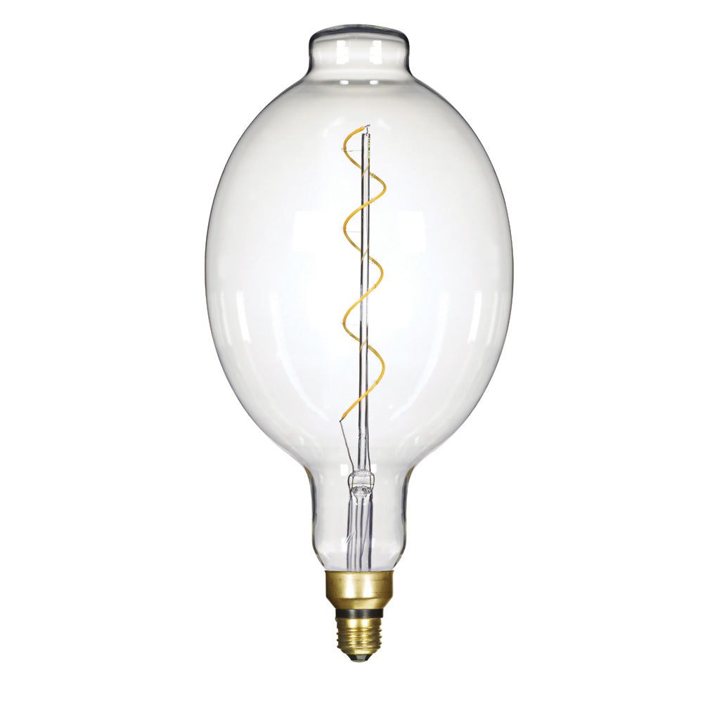 4W BT56 LED vintage style Amber Medium Base 120V