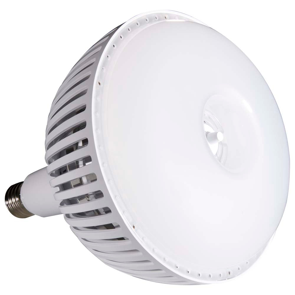 Satco 130w LED HID Replacement 5000K Mogul extended Base 120-277V Dimmable