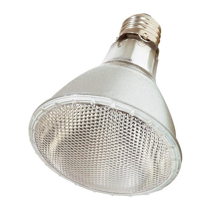 Satco S2315 50W 130V PAR30L Narrow Spot halogen light bulb
