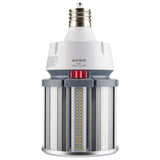 Satco 80w LED HID Replacement ColorQuick CCT Selectable Mogul Base 277-480V - BulbAmerica