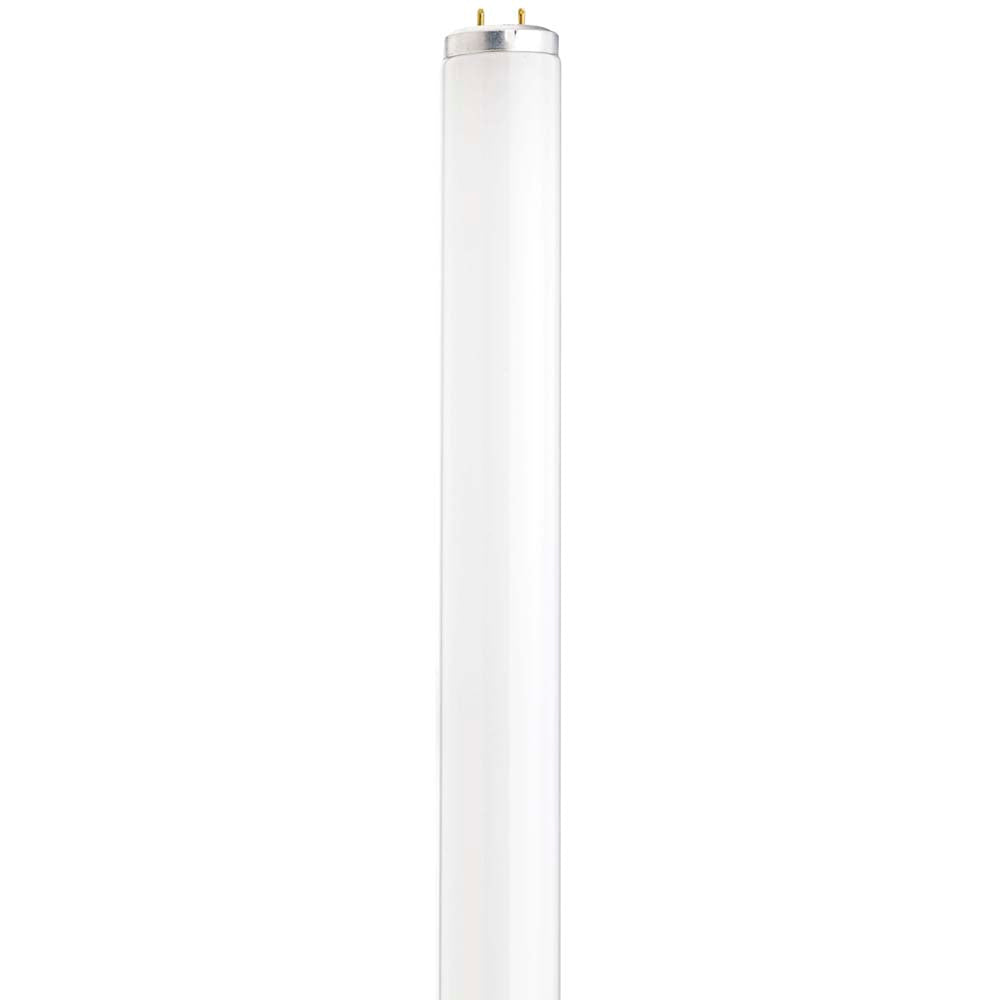 Satco 14w T12 4100K Cool White 80 CRI Medium Bi Pin Preheat Fluorescent Tube