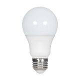 4Pk - Satco 5.5w A19 LED 450LM 3000k Warm White E26 Base Non-Dimmable Bulb