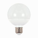 Satco 4w 120v G25 LED White 360Lm 3000k Warm White E26 Base Dimmable Bulb