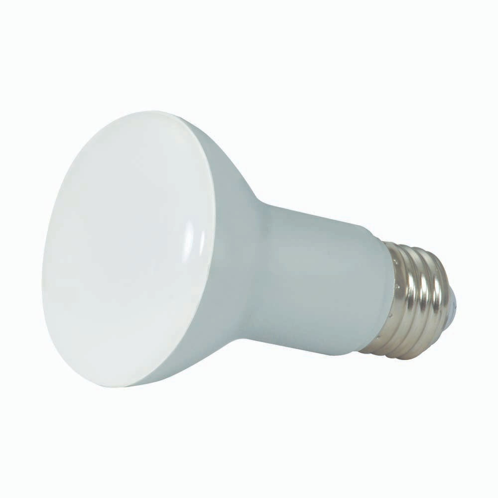 Satco 6w 120v R20 LED E26 Base 525Lm 3000k Warm White E26 Base Dimmable Bulb