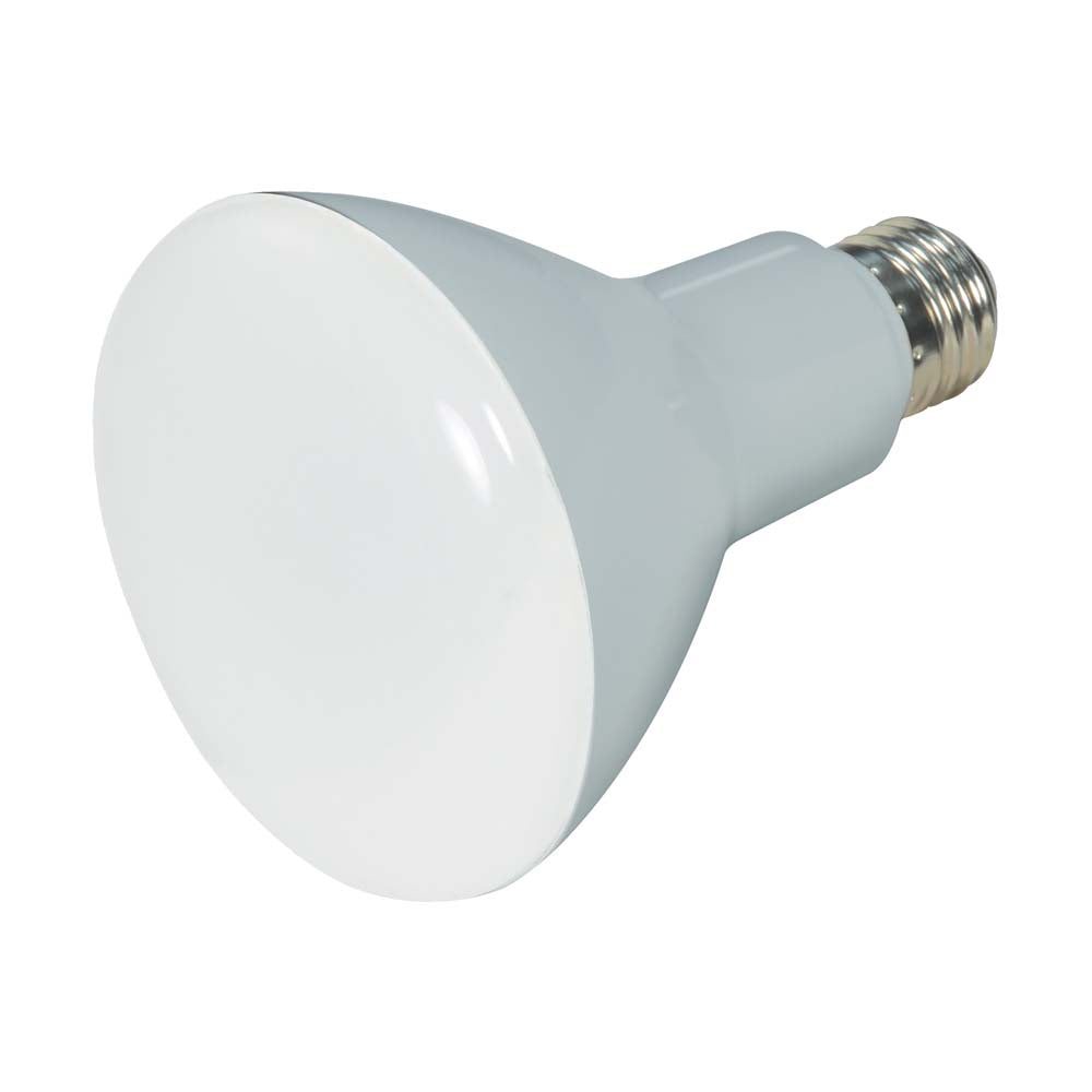 Satco 7.5w 120v BR30 LED 650Lm 3000k Warm White E26 Base Dimmable Bulb