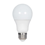 4Pk - Satco 5.5w A19 LED 450LM 5000k Natural Light E26 Base Non-Dimmable Bulb