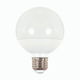 Satco 4w 120v G25 LED 360Lm 4000k Cool White E26 Base Dimmable Bulb