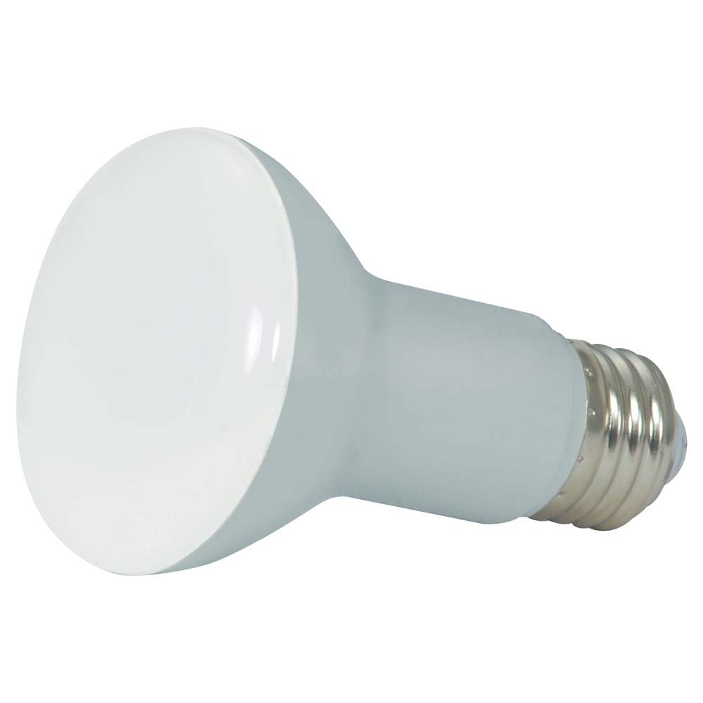 Satco 6w 120v R20 LED 525Lm 5000k Natural Light E26 Base Dimmable Bulb