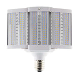 Satco 80w LED Hi-lumen shoe box style lamp fixture 3000K Mogul Extended 100-277V_3