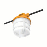 Satco 50w LED High-Lumen String Light 5 Inter-Connected Lamps 5000K 120v - BulbAmerica