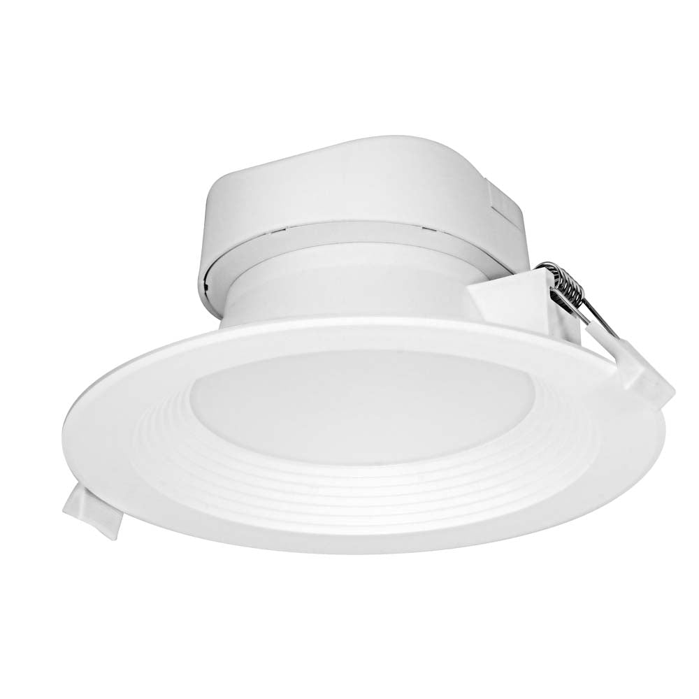 Satco 9w LED Direct Wire Downlight 5-6 inch 4000K 120 volt Dimmable