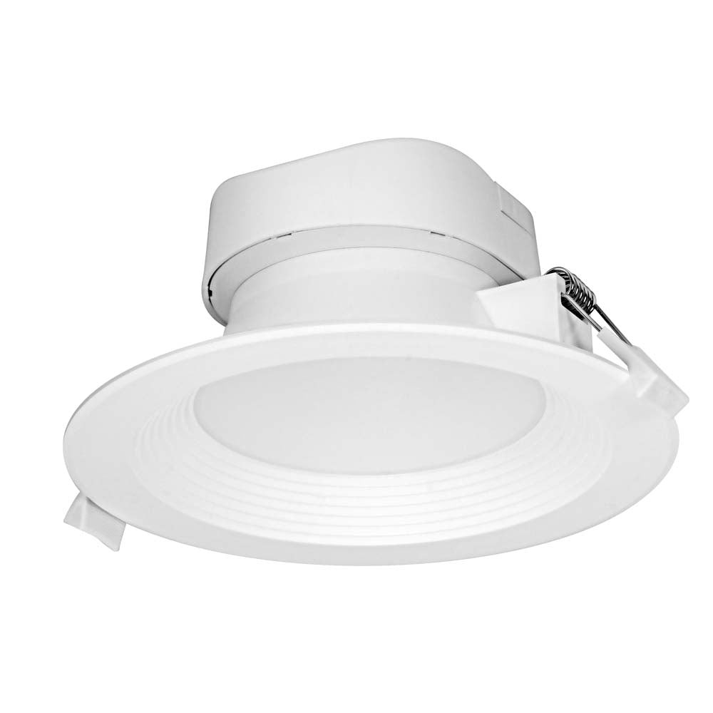 Satco 9w LED Direct Wire Downlight 5-6 inch 5000K 120 volt Dimmable