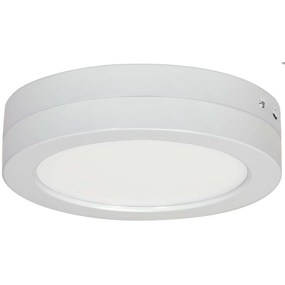Satco S29344 14w Battery Backup for Flush Mount LED Fixture white-finish bulb
