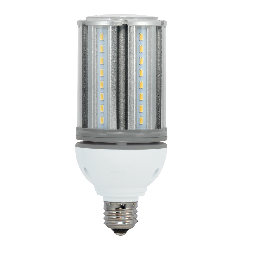 18W LED HID Replacement 100-277V Medium base 5000K  Natural Light