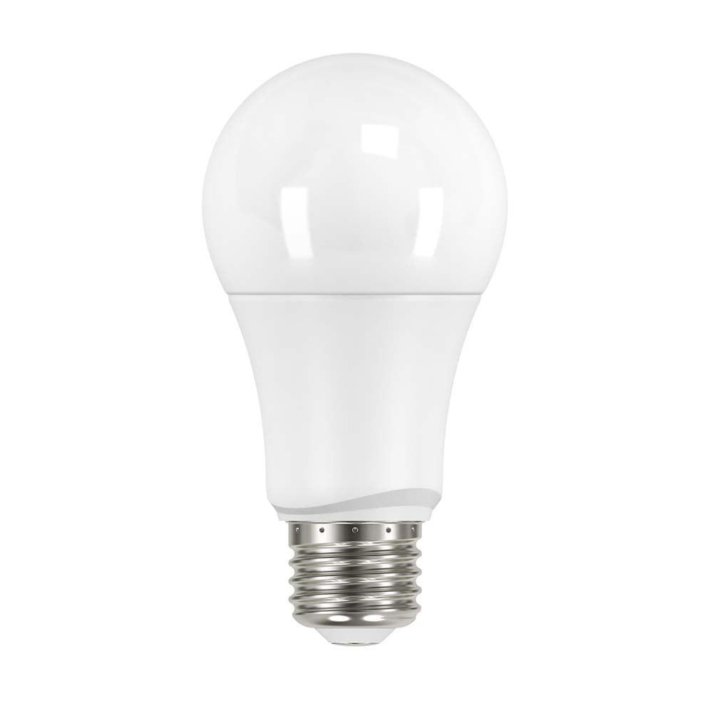 4Pk - Satco 9.5w A19 LED 800Lm 4000K Cool White Non-Dimmable Bulb - 60W Equiv.