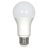 9.8w A19 LED 800Lm 3000K Warm White E26 Base Dimmable Bulb - 60W Equiv.