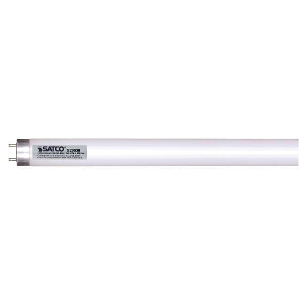 12w T8 LED Medium bi-pin base 1700 lumens 3000K Warm White