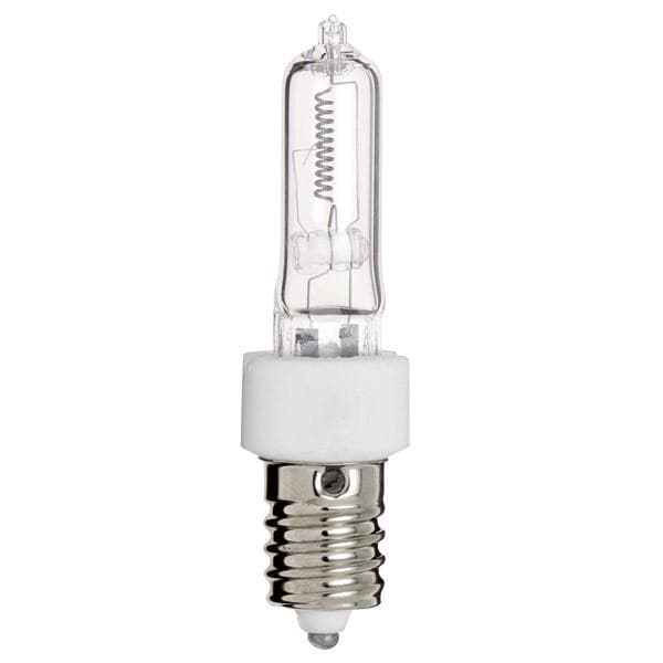 Satco S3133 150W 120V E14 base halogen light bulb