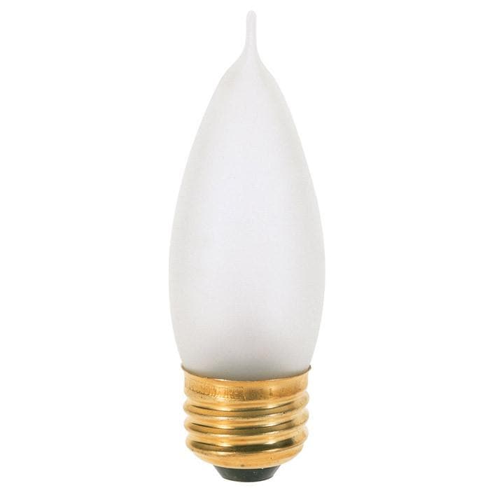 Satco S3769 60W 120V CA10 Frosted E26 Base Incandescent light bulb