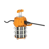 Satco 100w LED Hi-Lumen temporary Hi-Bay Caged lamp 5000K 120v - BulbAmerica