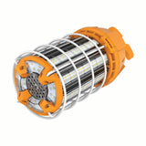 Satco 150w LED Hi-Lumen temporary Hi-Bay Caged lamp 5000K 120v - BulbAmerica