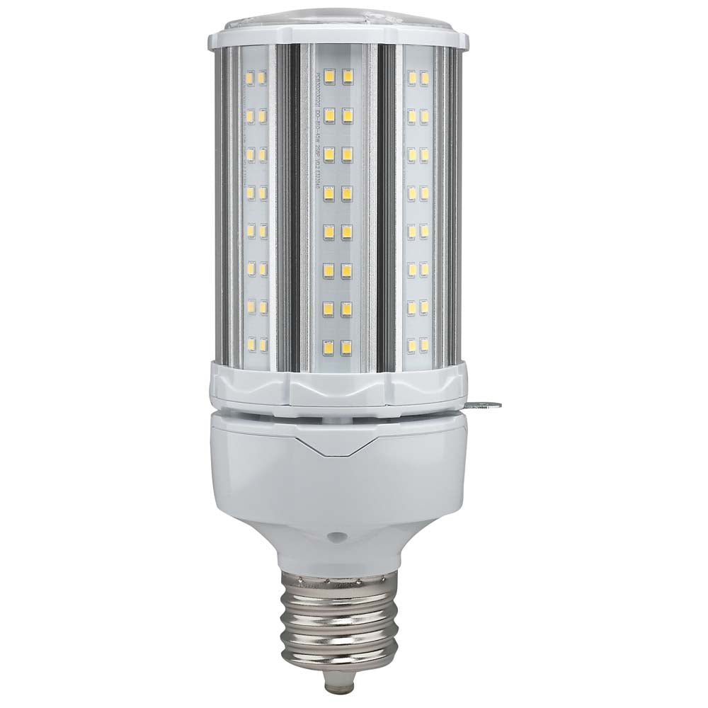 45W LED HID Replacement 4000K Mogul extended base 100-277V