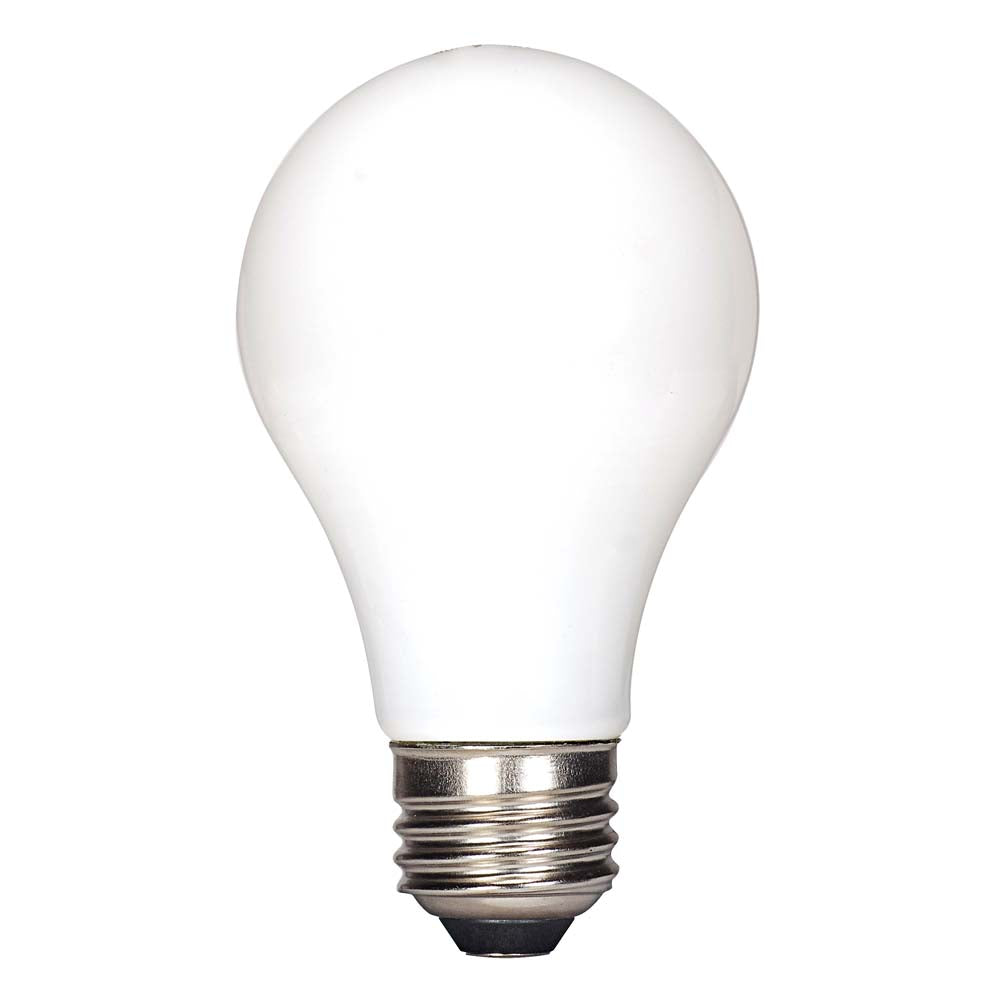 Satco 7.5w 120v A19 LED 800Lm 2700k Warm White E26 Base Dimmable Bulb