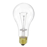Satco S3983 200W 130V A23 Clear E26 Base Incandescent light bulb