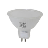 Satco S4355 TFR 35W 12V MR16 Frost halogen light bulb