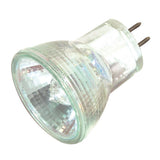 Satco S4645 10W 12V MR8 Narrow Flood halogen light bulb
