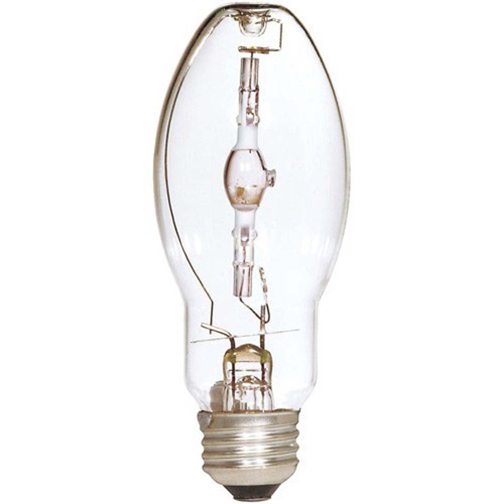 Satco S4862 175w Metal Halide HID Medium base ED17 4000K