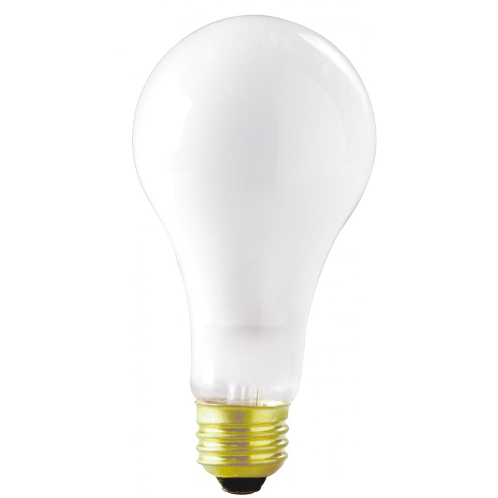 Satco S5012 75W 12VOLT A21 Frosted E26 Incandescent Light Bulb