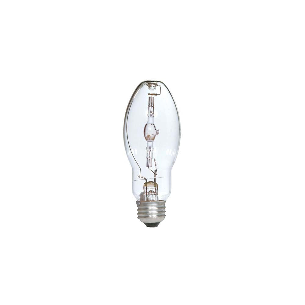 Satco S5863 175w Metal Halide HID Medium base ED17 4200K